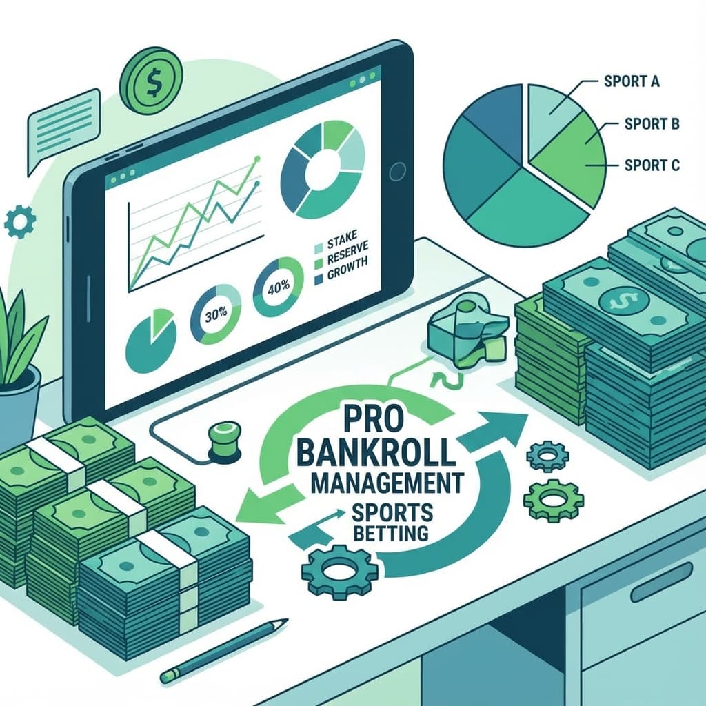 Mastering Bankroll Management: The Key to Long-Term Betting Success