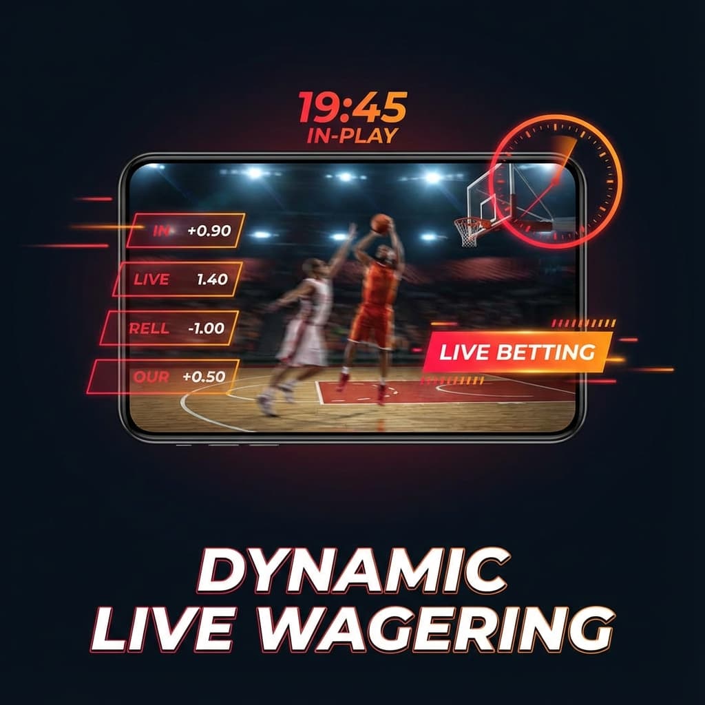 Live Betting Mastery: Strategies for In-Play Betting Success