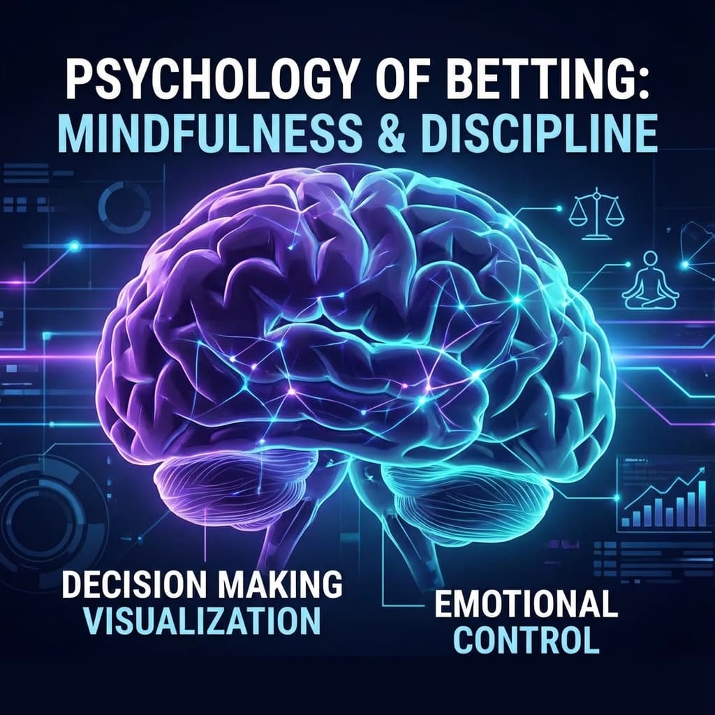 The Psychology of Betting: How to Control Your Emotions and Make Better Decisions